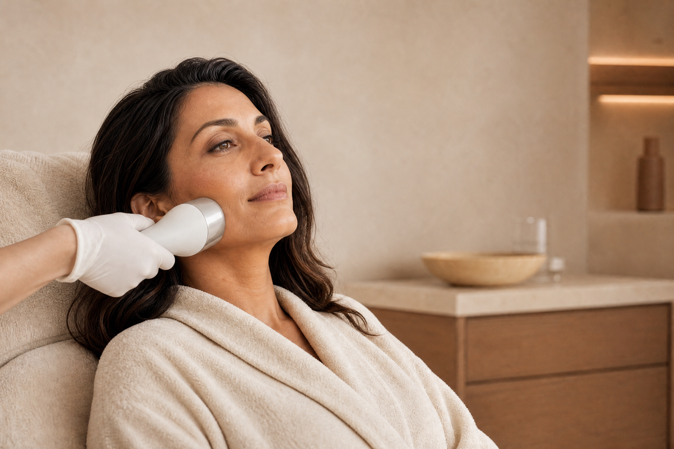 HIFU Face treatment at Nova Luna Wellness