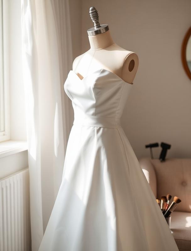 Bridal prep before
